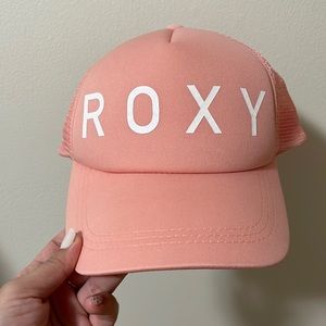 Pink Roxy hat